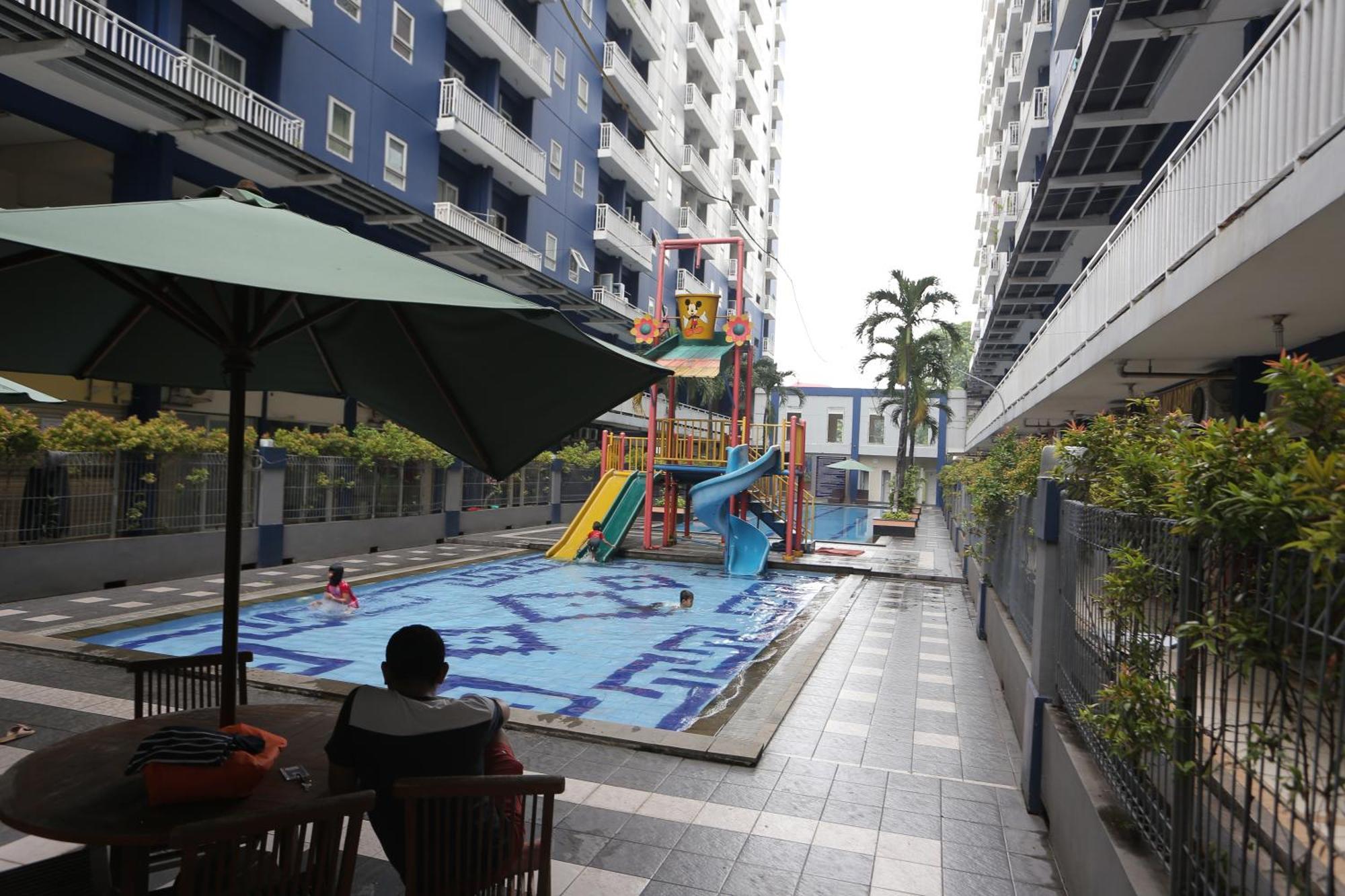 Apartemen Springlake Summarecon Bekasi By 3K Eksteriør billede